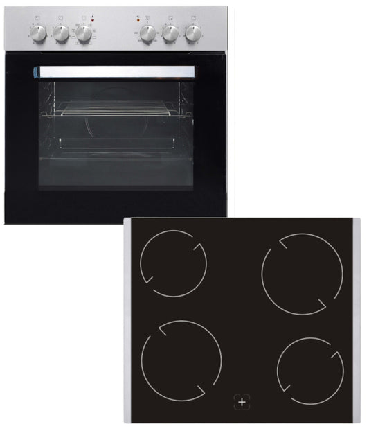 PKM Einbauherdset BIC7-GKIX2 Breite 60 cm