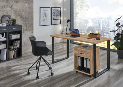 Wimex Rollcontainer Home Desk mit eine Schublade B/H/T ca. 46 x 58 x 40 cm