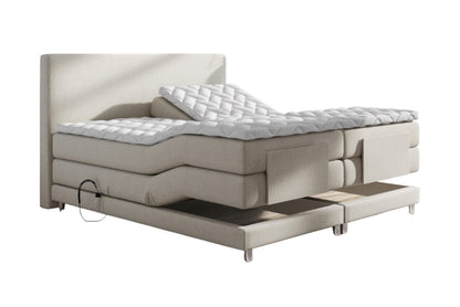 Boxspringbett Ampera elektrisch Breite 160-180 x 200 cm