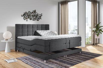 Boxspringbett Dubai elektrisch Breite 160-180 x 200 cm