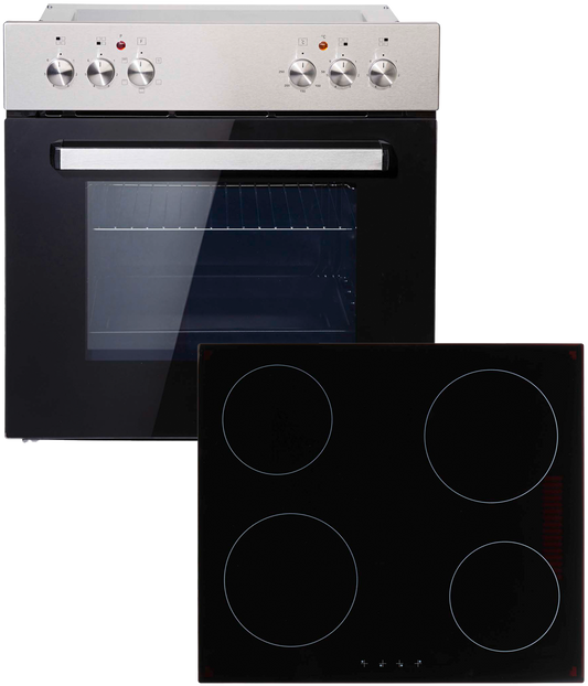 PKM Einbauherdset BIC5-I-GK-IX3H Breite 60 cm