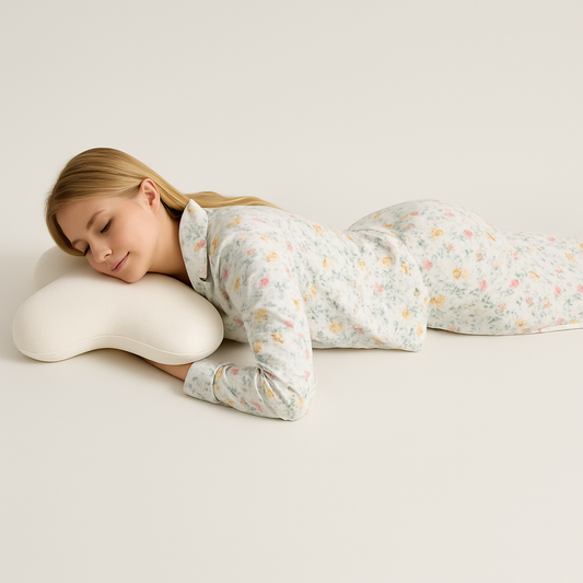 Marelax ergonomische Schlafkissen - perfekt für Bauchschläfer