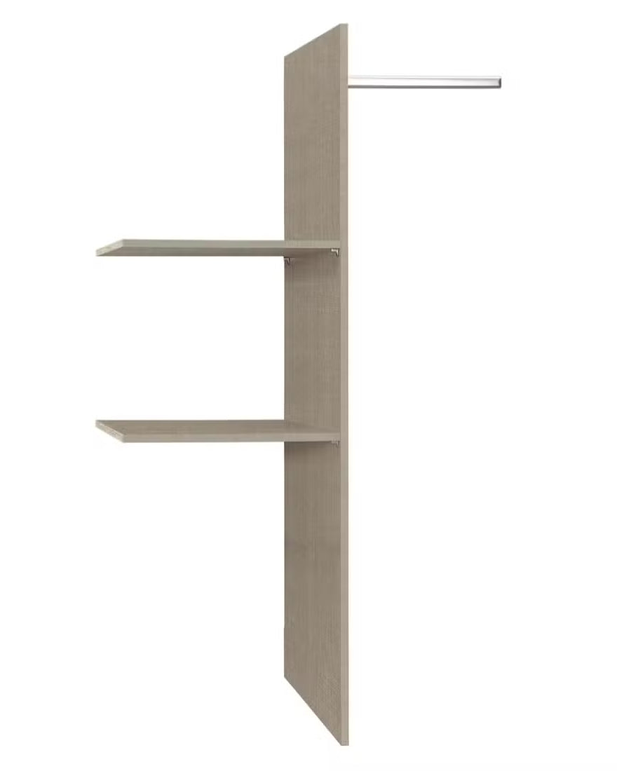 Rauch Wäscheeinteilung T-Teilung für Schränke mit Rastermaß 90 cm