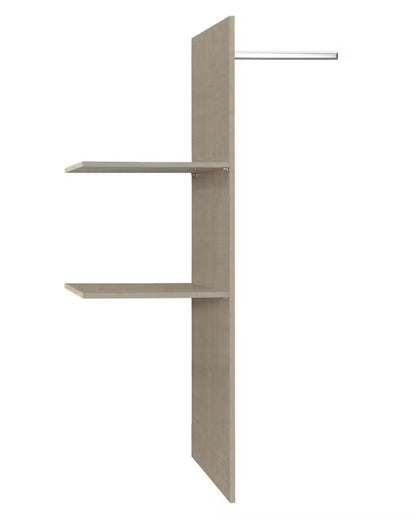 Rauch Wäscheeinteilung T-Teilung für Schränke mit Rastermaß 90 cm