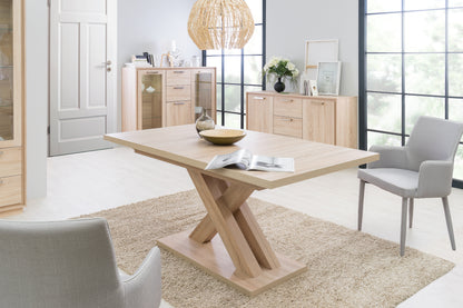 Finori Auszugtisch Avant Sonoma-Eiche B/H/T 160-200 x 76 x 90 cm
