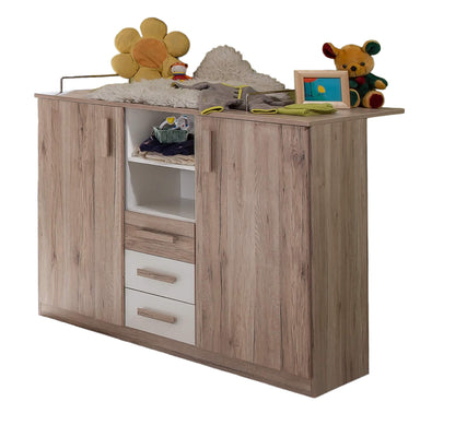 Wimex Wickeltisch Cariba B/H/T ca. 122 x 101 x 75 cm