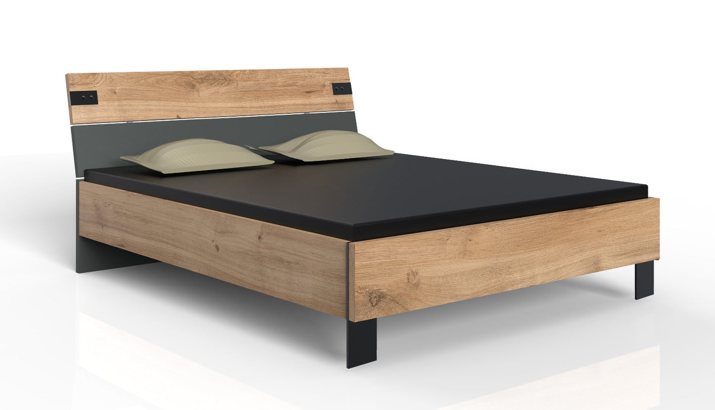 Wimex Futonbett Malmö Breite 140/160/180 cm x 200 cm