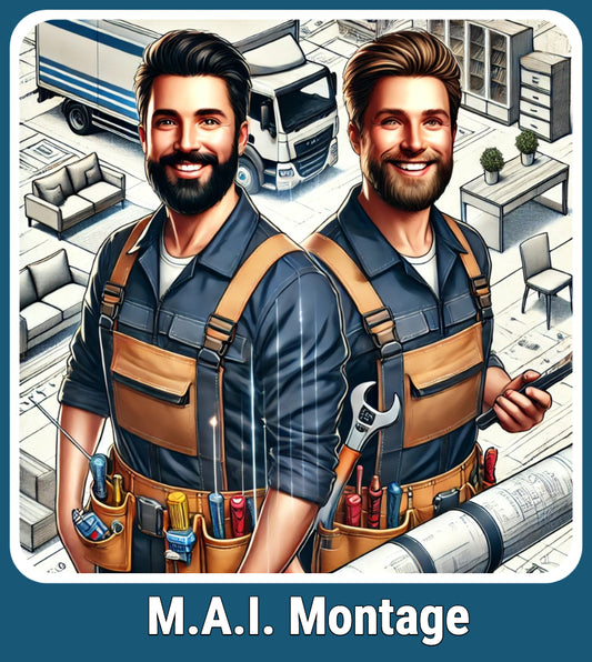 Montage inkl. Lieferung - 99,99 Euro