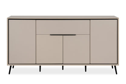 Finori Sideboard mit Schublade Arona Sand/Schwarz ca. B/H/T 175 x 90 x 38 cm