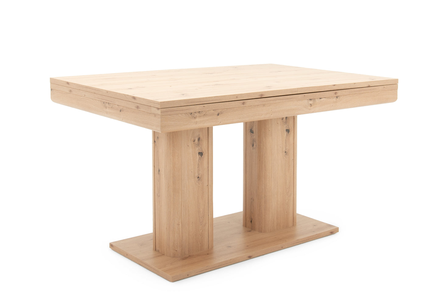 Finori Auszugtisch Heidelberg Artisan-Oak B/H/T 140-220 x 79,5 x 90 cm