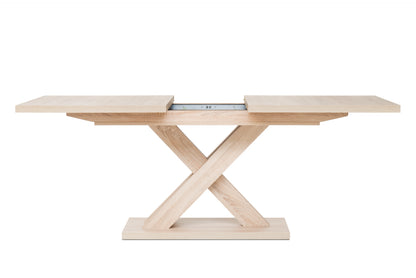 Finori Auszugtisch Avant Sonoma-Eiche B/H/T 160-200 x 76 x 90 cm