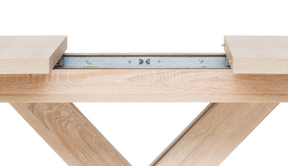 Finori Auszugtisch Avant Sonoma-Eiche B/H/T 160-200 x 76 x 90 cm