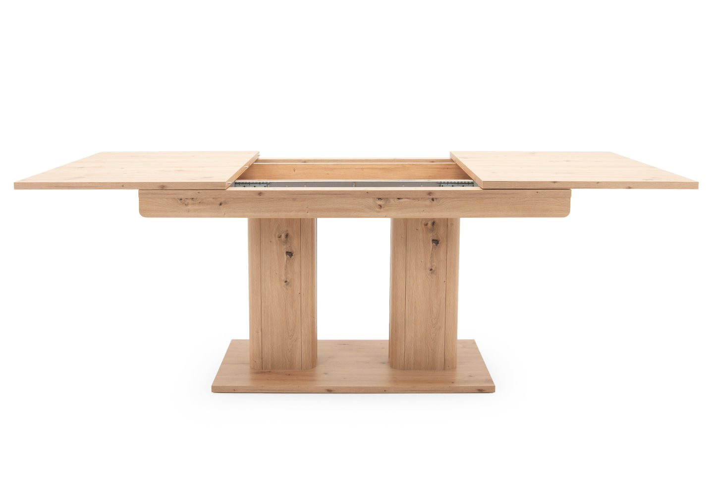 Finori Auszugtisch Heidelberg Artisan-Oak B/H/T 140-220 x 79,5 x 90 cm