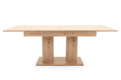 Finori Auszugtisch Heidelberg Artisan-Oak B/H/T 140-220 x 79,5 x 90 cm