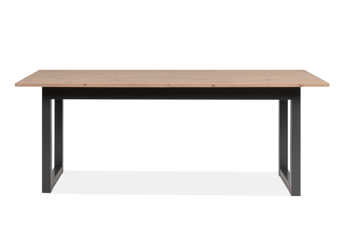 Finori Auszugtisch Denver 80C Artisan-Oak/Anthrazit B/H/T 200-240 x 75 x 90 cm
