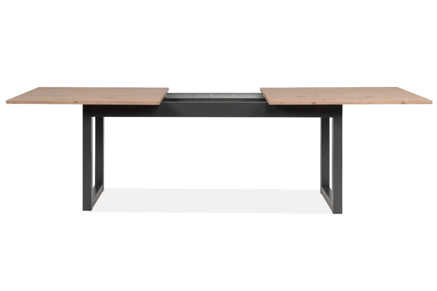 Finori Auszugtisch Denver 80C Artisan-Oak/Anthrazit B/H/T 200-240 x 75 x 90 cm