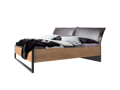 Wimex Futonbett Detroit höhenverstellbar mit/ohne Polster 160/180 x 200 cm