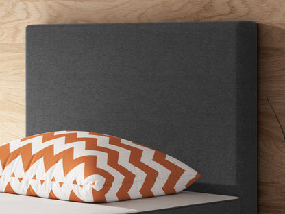 Boxspringbett M01-Adelia Anthrazit - Braun - Schwarz Breite 90/180 x 200 cm