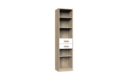 Wimex Regal Cariba mit 2 Schubladen B/H/T ca. 48 x 197 x 40 cm