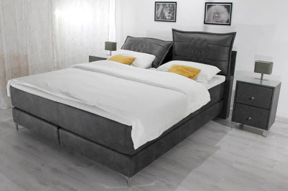 Boxspringbett KS Sevilla, Komfortbett, inkl. Lieferung und Montage