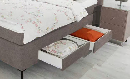 Boxspringbett KS Harmonie S, Komfortbett mit 4 Schubladen, inkl. Lieferung und Montage