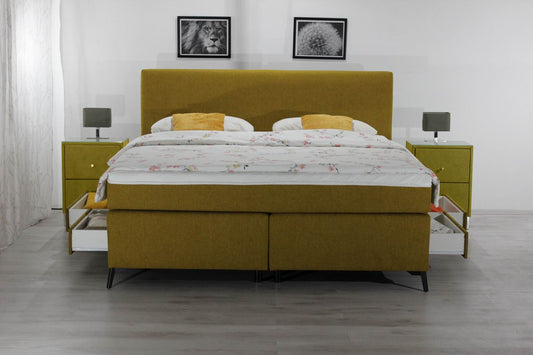 Boxspringbett KS Voyage S, Komfortbett mit 4 Schubladen, inkl. Lieferung und Montage
