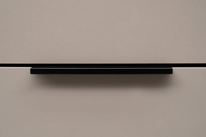 Finori Sideboard mit Schublade Arona Sand/Schwarz ca. B/H/T 175 x 90 x 38 cm