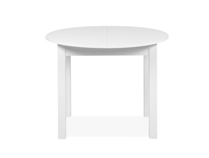 Finori Auszugtisch Coburg Rund Eiche-Sonoma/Weiß/Artisan-Oak B/H/T 100-140 x 76 x 100 cm