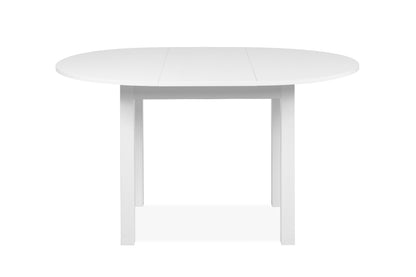 Finori Auszugtisch Coburg Rund Eiche-Sonoma/Weiß/Artisan-Oak B/H/T 100-140 x 76 x 100 cm