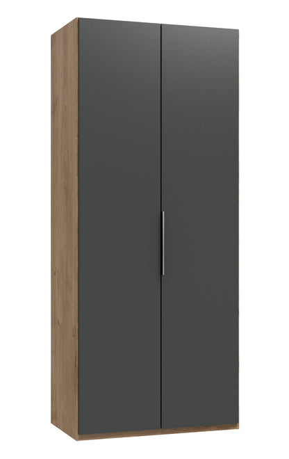 Drehtürenschrank Level 36A 2-türig B/H/T ca. 100 x 236 x 58 cm