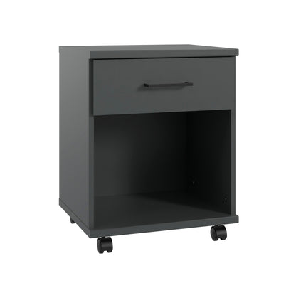 Wimex Rollcontainer Home Desk mit eine Schublade B/H/T ca. 46 x 58 x 40 cm