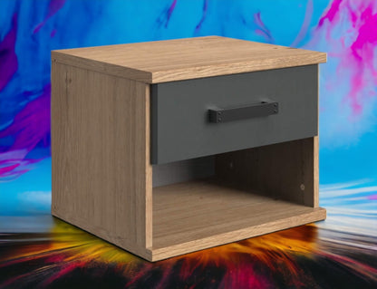 Wimex Nachtschrank Liverpool Jugendzimmer mit eine Schublade B/H/T ca. 46 x 38 x 40 cm