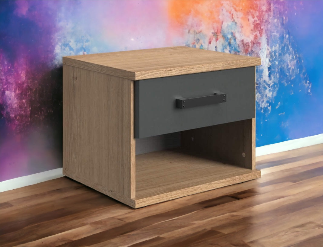 Wimex Nachtschrank Liverpool Jugendzimmer mit eine Schublade B/H/T ca. 46 x 38 x 40 cm