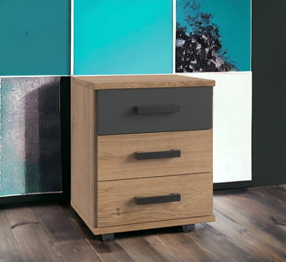 Wimex Rollcontainer Liverpool Jugendzimmer mit 3 Schubladen für Schreibtisch B/H/T ca. 46 x 58 x 40 cm