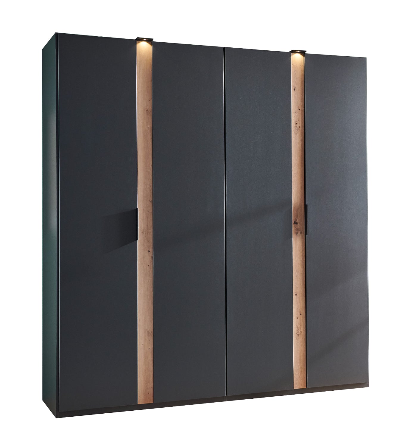 Drehtürenschrank Rimini 4-türig B/H/T ca. 200 x 216 x 58 cm