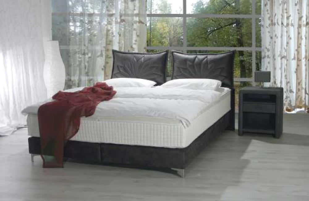 Boxspringbett KS Sevilla, Komfortbett, inkl. Lieferung und Montage