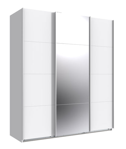 Schwebetürenschrank Norderstedt 3-türig B/H/T ca. 180 x 208 x 64 cm