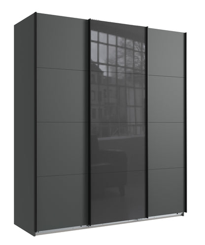 Schwebetürenschrank Norderstedt 3-türig B/H/T ca. 180 x 208 x 64 cm