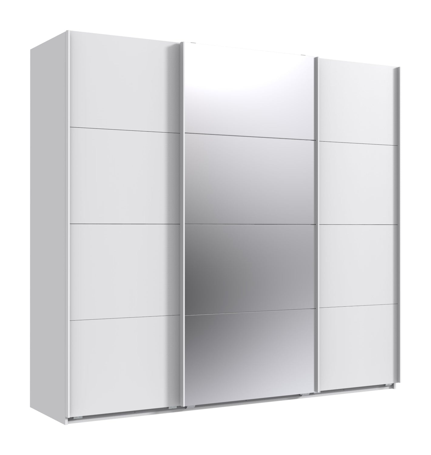 Schwebetürenschrank Norderstedt 3-türig B/H/T ca. 225 x 236 x 64 cm