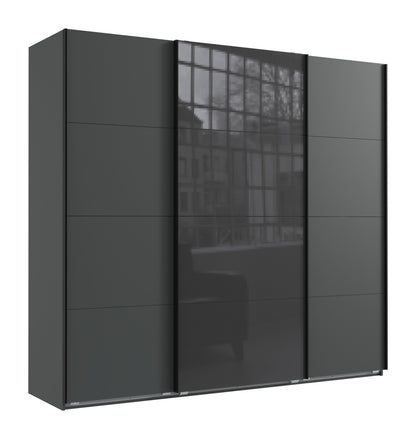 Schwebetürenschrank Norderstedt 3-türig B/H/T ca. 225 x 236 x 64 cm