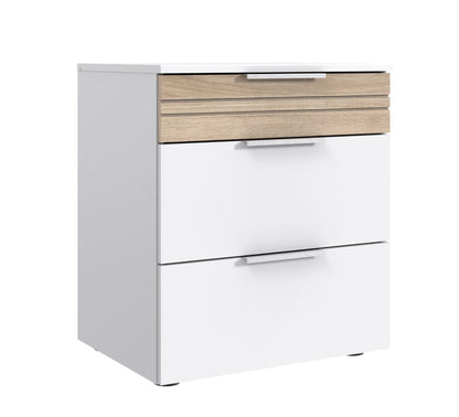 Wimex Nachtschrank Tirol mit 3 Schubladen B/H/T ca. 54 x 64 x 41 cm