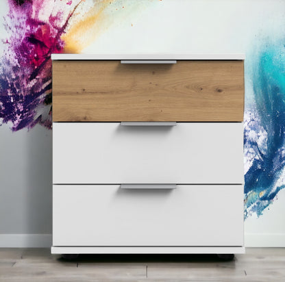 Wimex Nachtschrank Gibraltar mit 3 Schubladen B/H/T ca. 52 x 58 x 38 cm