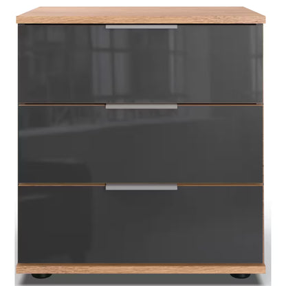 Wimex Nachtschrank Saigon mit 3 Schubladen B/H/T ca. 52 x 58 x 38 cm