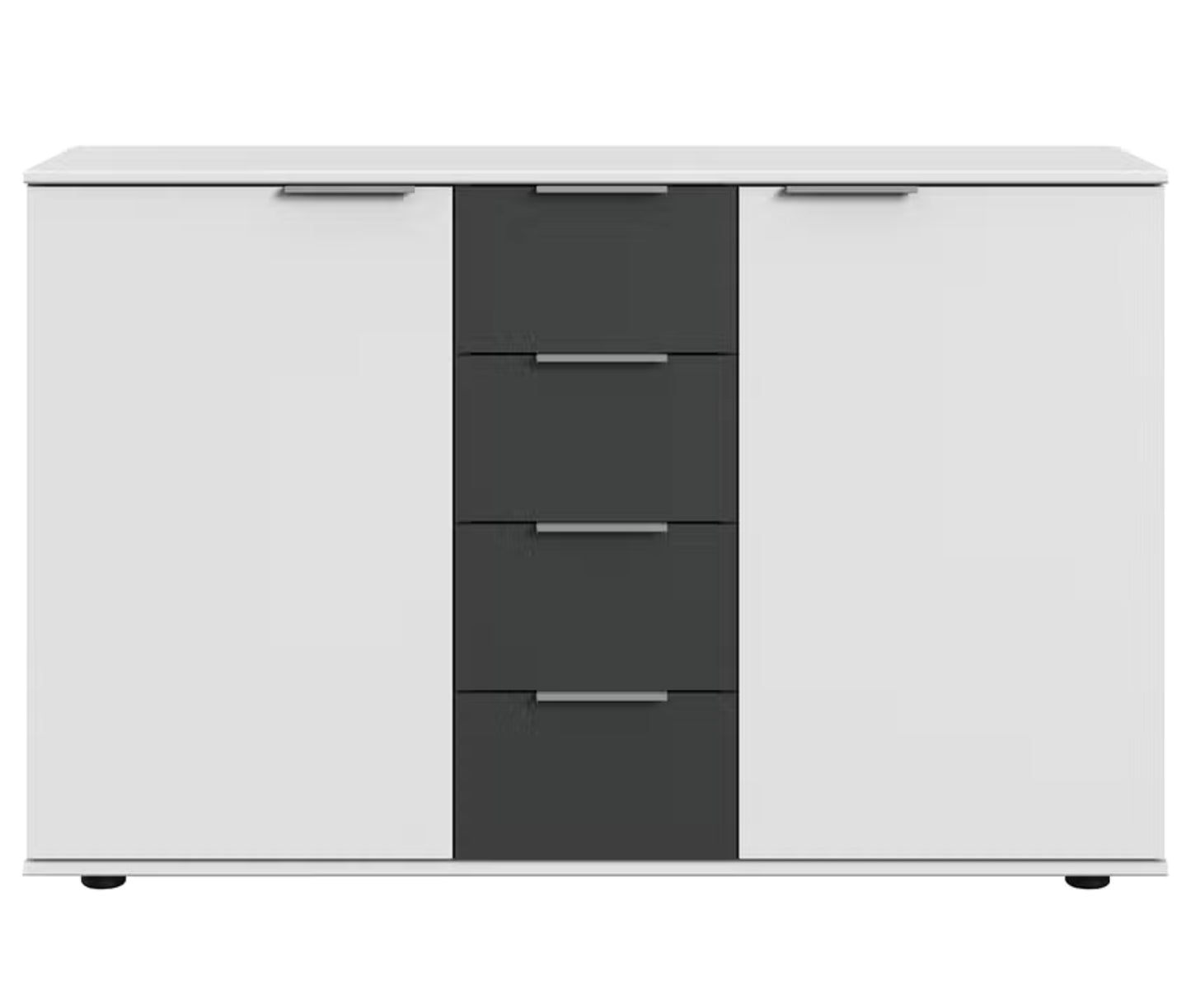 Wimex Kombikommode Valencia mit 2 Türen und 4 Schubladen B/H/T ca. 130 x 83 x 41 cm