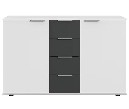 Wimex Kombikommode Valencia mit 2 Türen und 4 Schubladen B/H/T ca. 130 x 83 x 41 cm