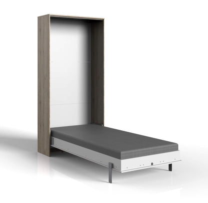 Wimex Klappbett Juist Vertikal ca. 90 cm x 200 cm (Aufstellmaß B/H/T ca. 102 x 213 x 43 cm)