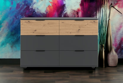 Wimex Schubkastenkommode Gibraltar mit 6 Schubkästen B/H/T ca. 130 x 83 x 41 cm