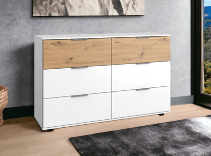 Wimex Schubkastenkommode Gibraltar mit 6 Schubkästen B/H/T ca. 130 x 83 x 41 cm