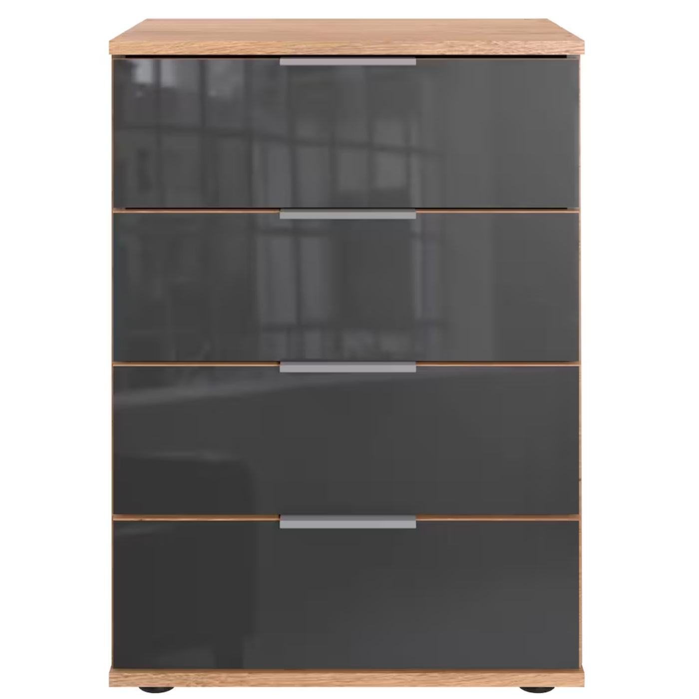 Wimex Nachtschrank Saigon mit 4 Schubladen B/H/T ca. 52 x 74 x 38 cm