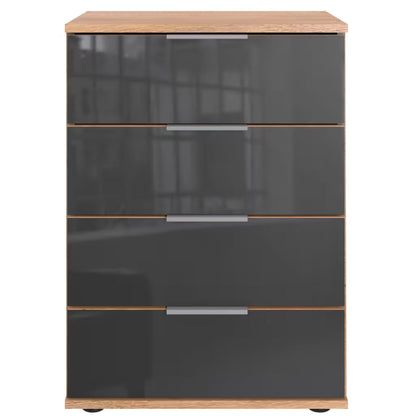 Wimex Nachtschrank Saigon mit 4 Schubladen B/H/T ca. 52 x 74 x 38 cm